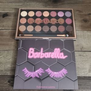 Profusion infatuation/beebeauty barbarella eyeshadow bundle